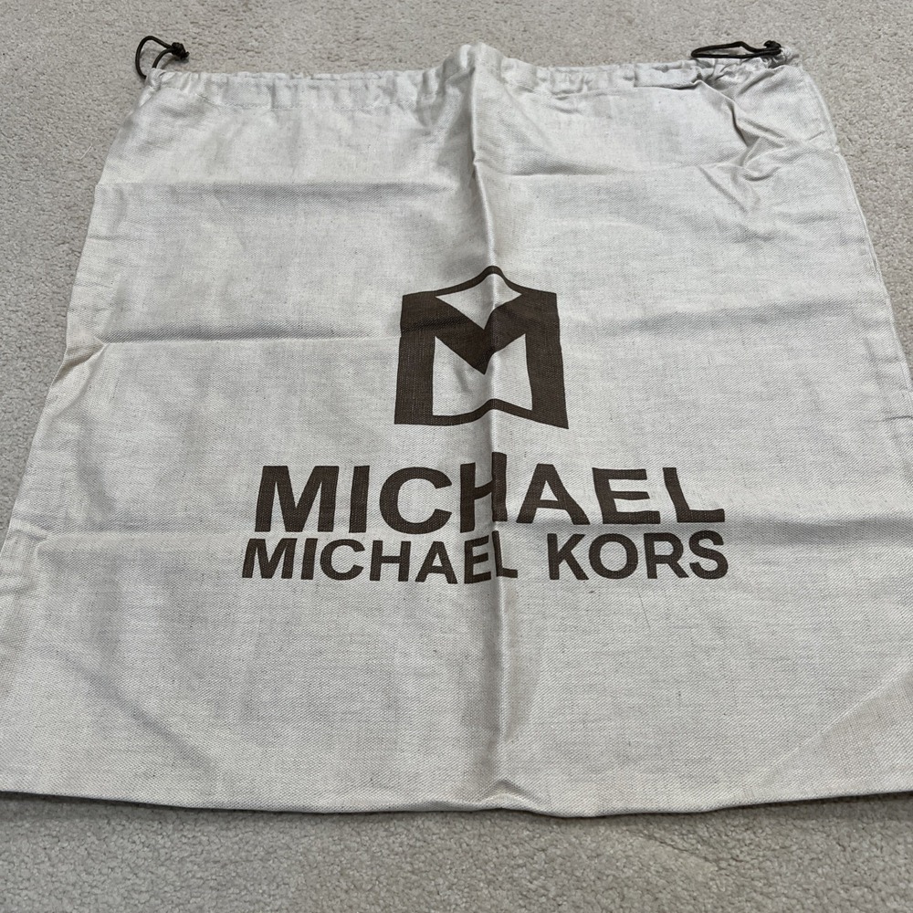 Michael Kors Zebra Print Large Canvas & Leather Shoulder Bag Designer Handbag‎ - Picture 15 of 15